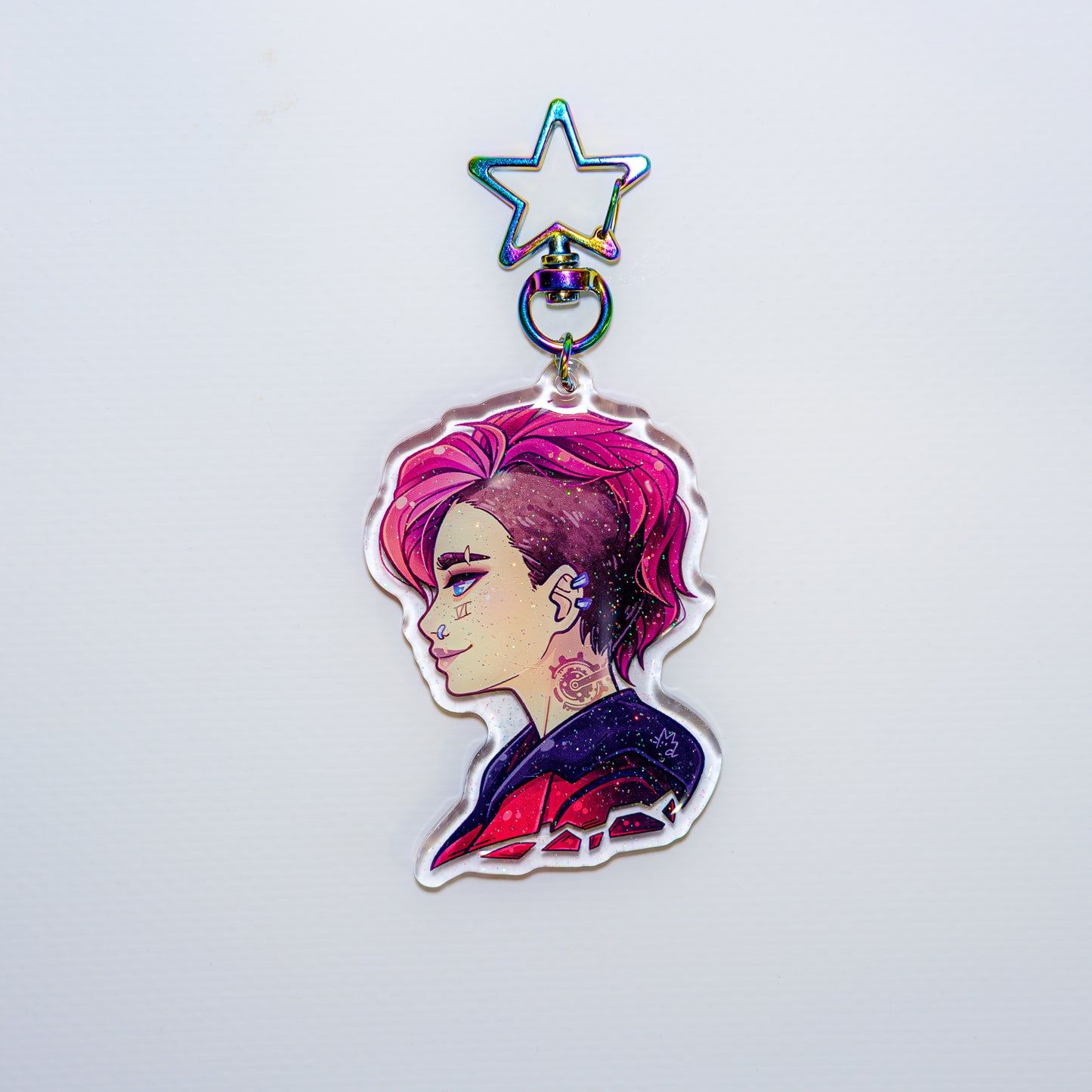 Arcane Keycharm