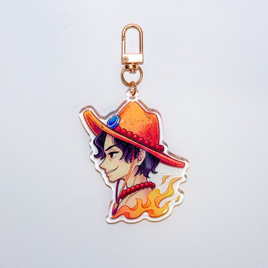 Portgas D. Ace Charm