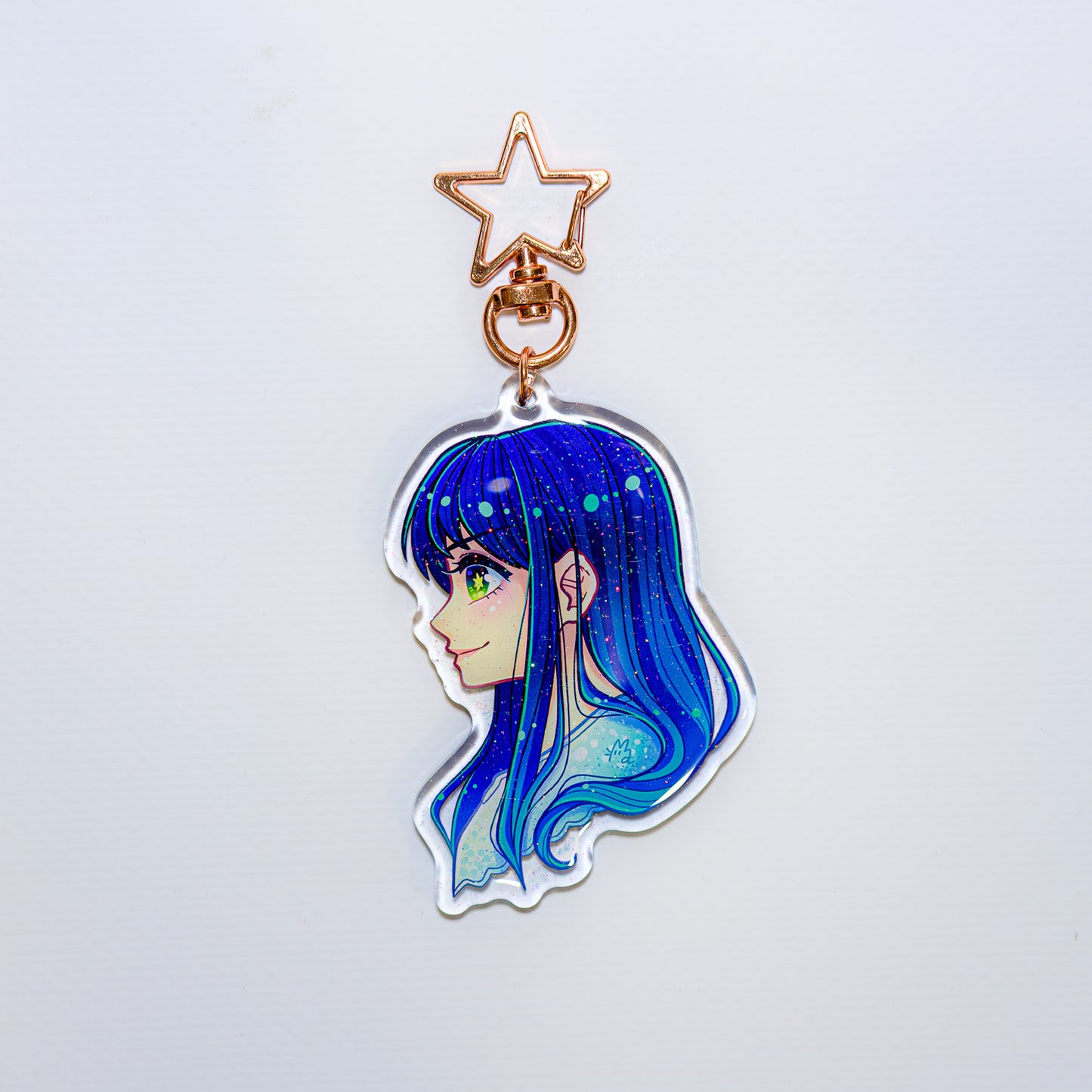 Oshi no Ko Keycharm
