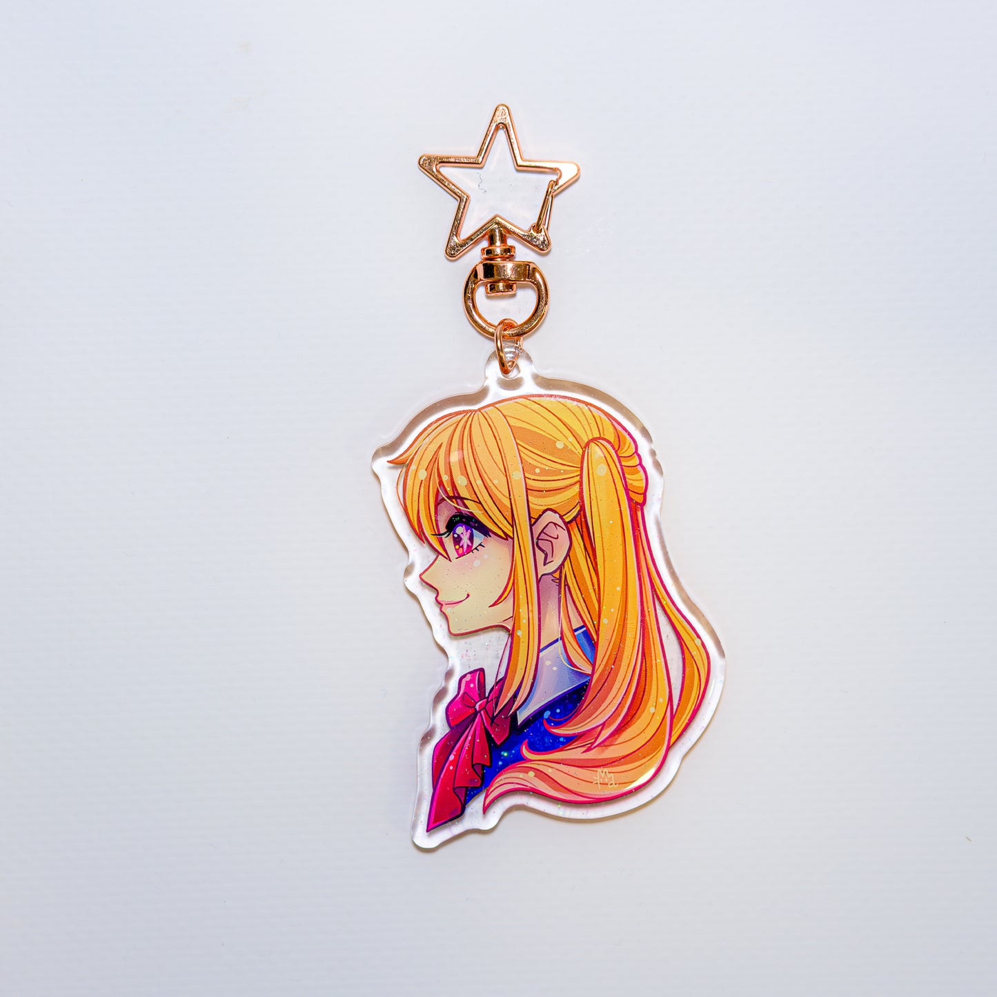 Oshi no Ko Keycharm