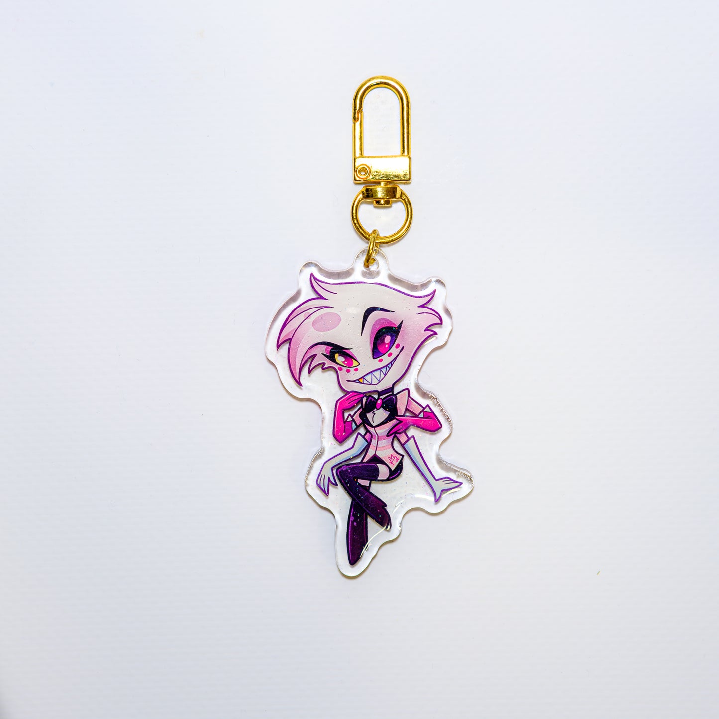 Angel Dust Chibi Charm