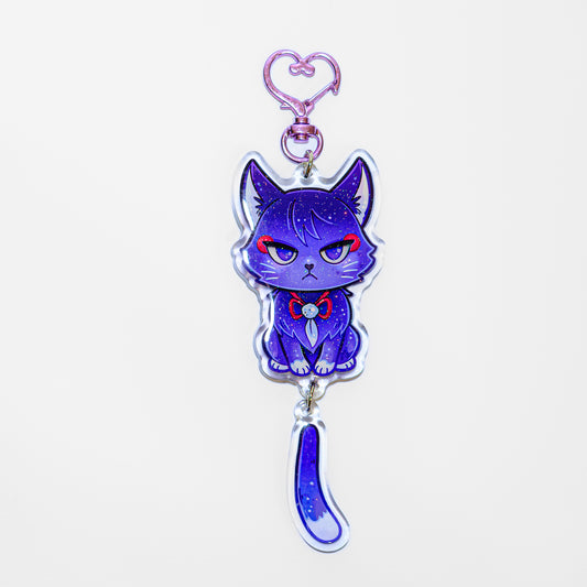 Scarameow 3D Keycharm