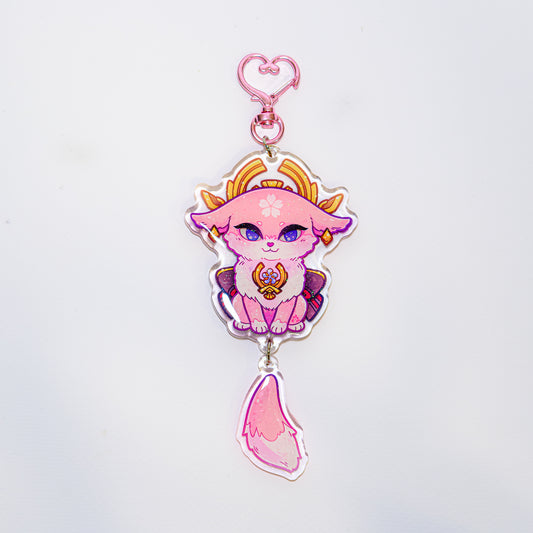 Kitsuyae 3D Keycharm