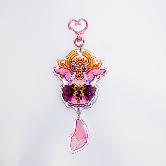 Kitsuyae 3D Keycharm