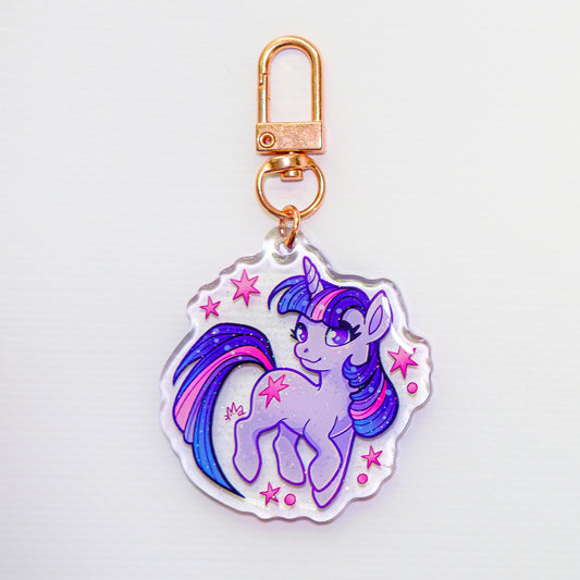 Pony Keycharm