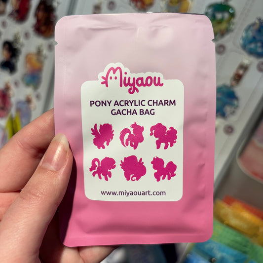 Mane Six Pony GachaBag