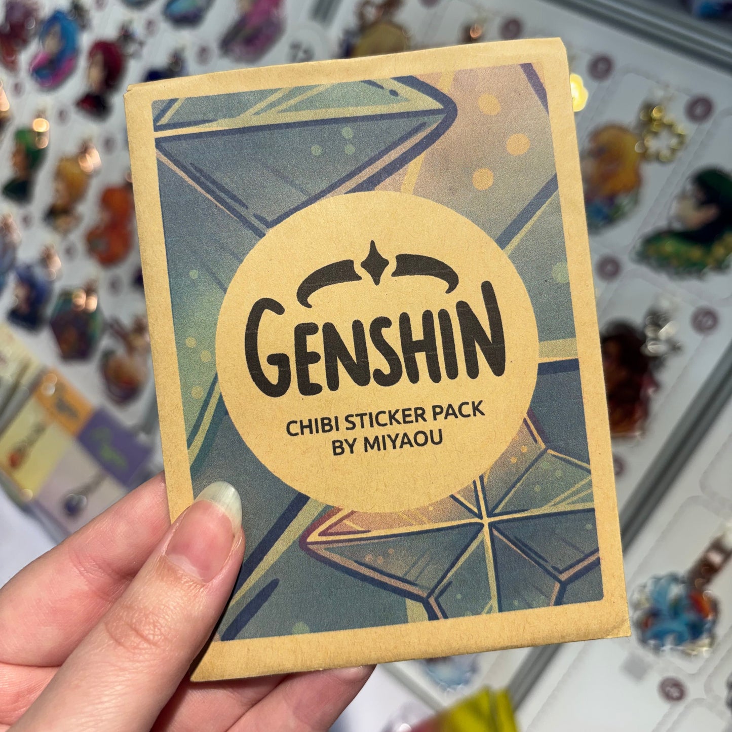 Genshin Mystery Sticker Pack