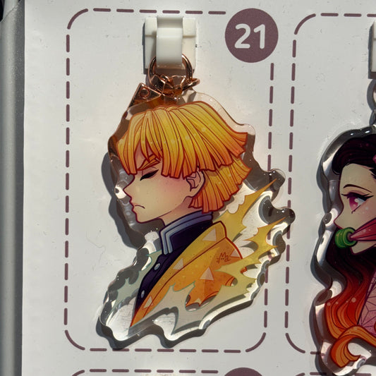 Zenitsu Agatsuma Charm