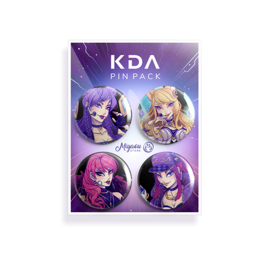 KDA Pin Pack