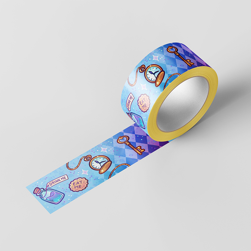 Alice in Wonderland Washi Tape