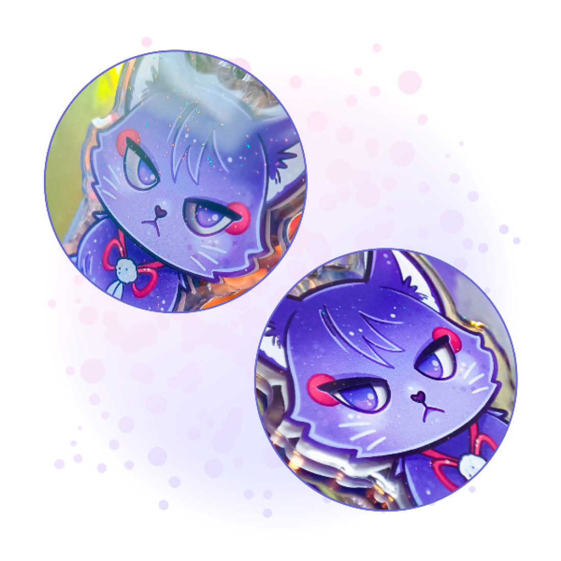 Scarameow 3D Keycharm