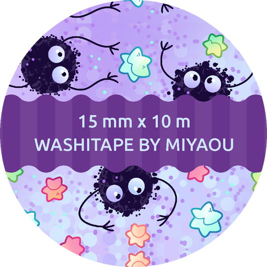 Susuwatari Washi Tape