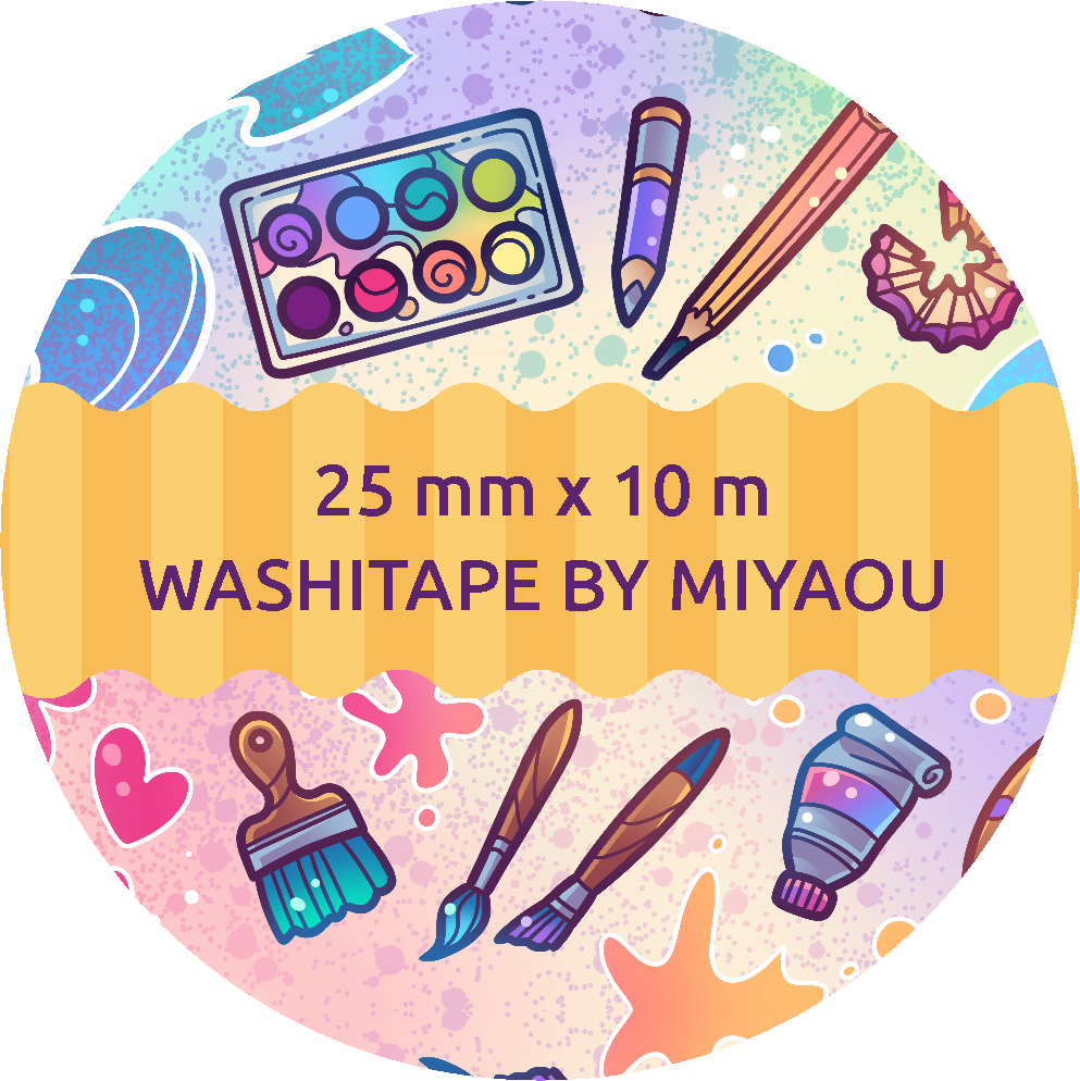 Art Supplies Washi Tape