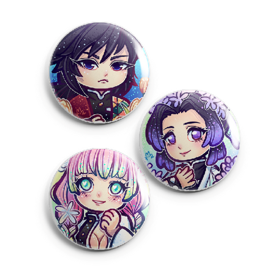 Demon Slayer Pin