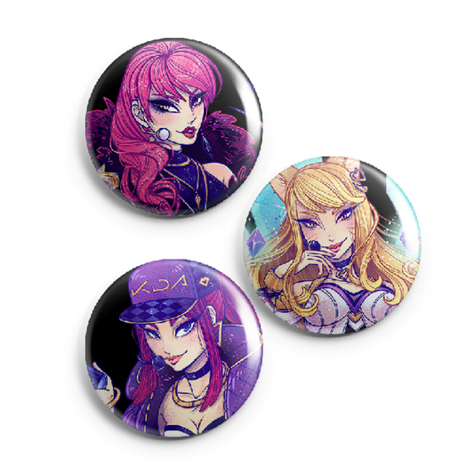 KDA Pin