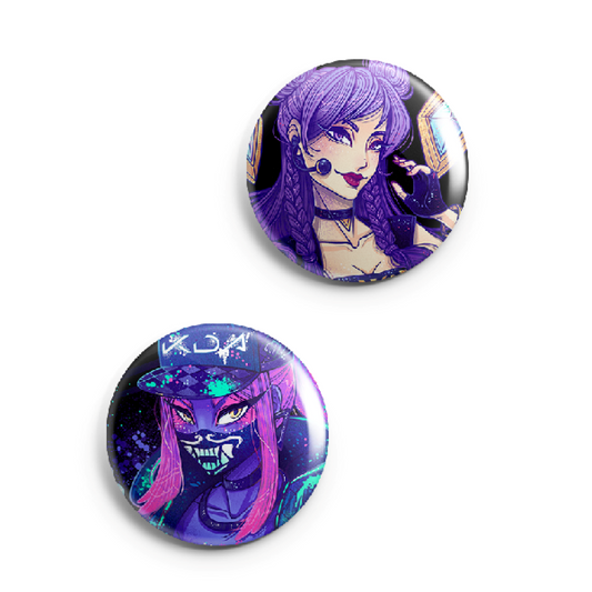 KDA Pin