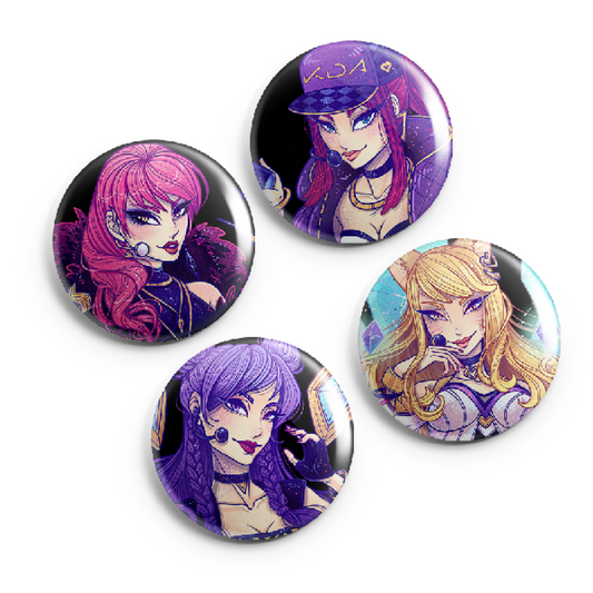 KDA Pin Pack
