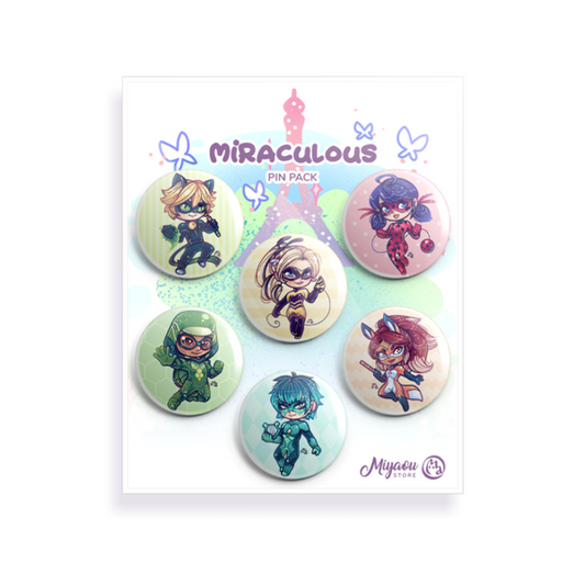 Miraculous Pin