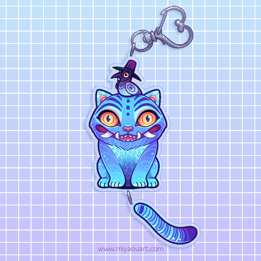 3D K-pop Derpy Keycharm