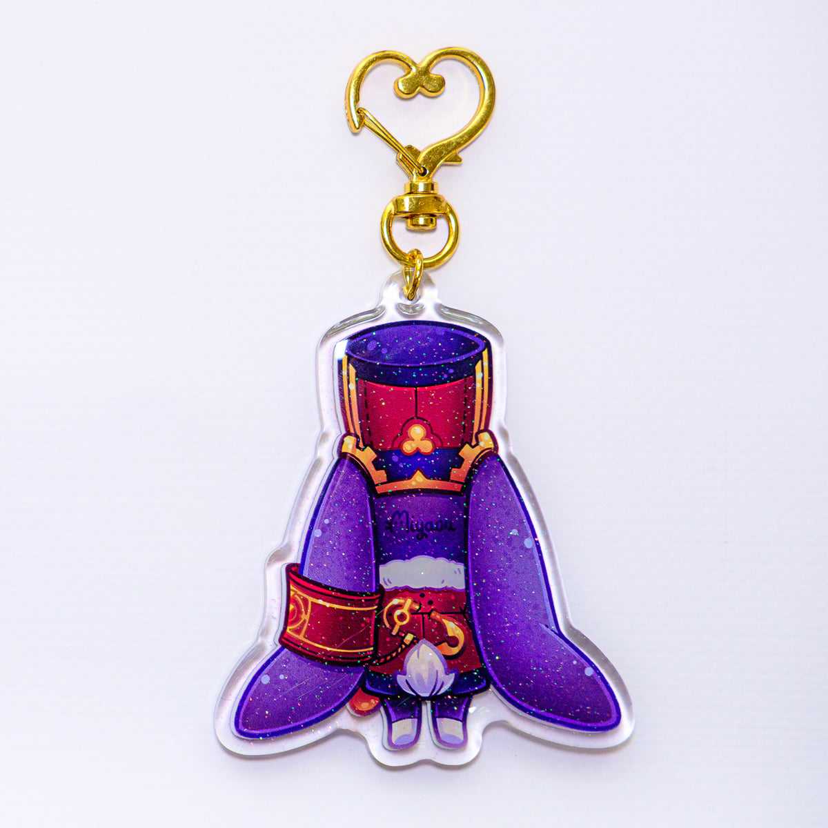 Pom-Pom 3D Charm