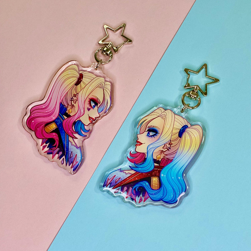 Harley Quinn – DC Comics Acrylic Charm