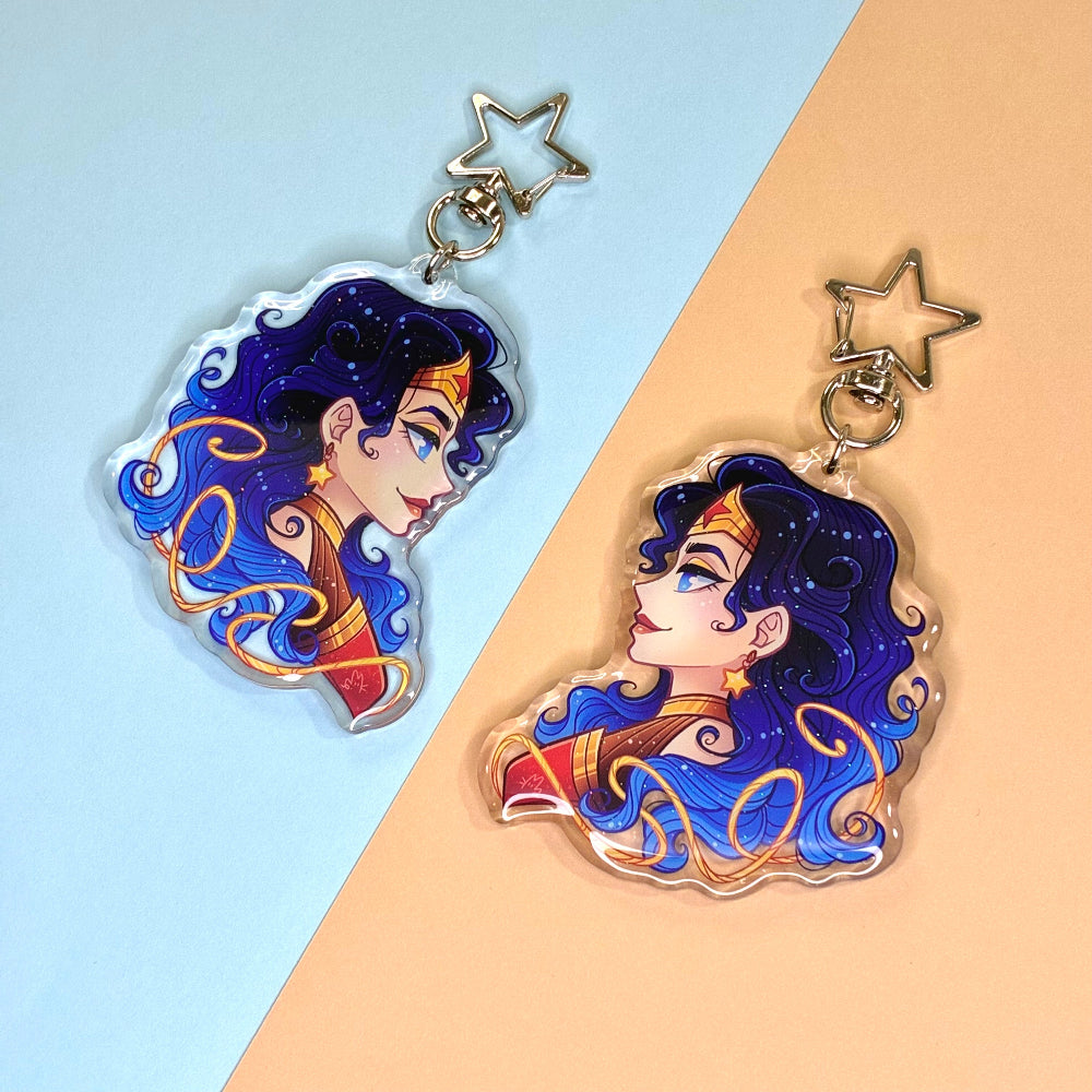 Wonder Woman – DC Comics Acrylic Charm