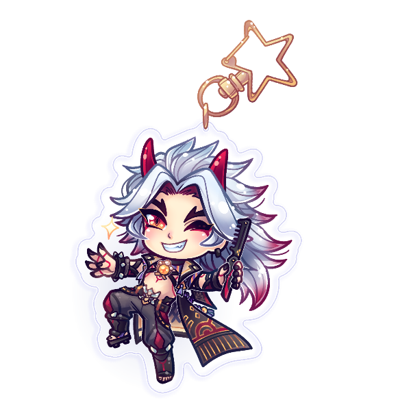 Arataki Itto Chibi Charm