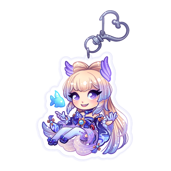 Kokomi Chibi Charm