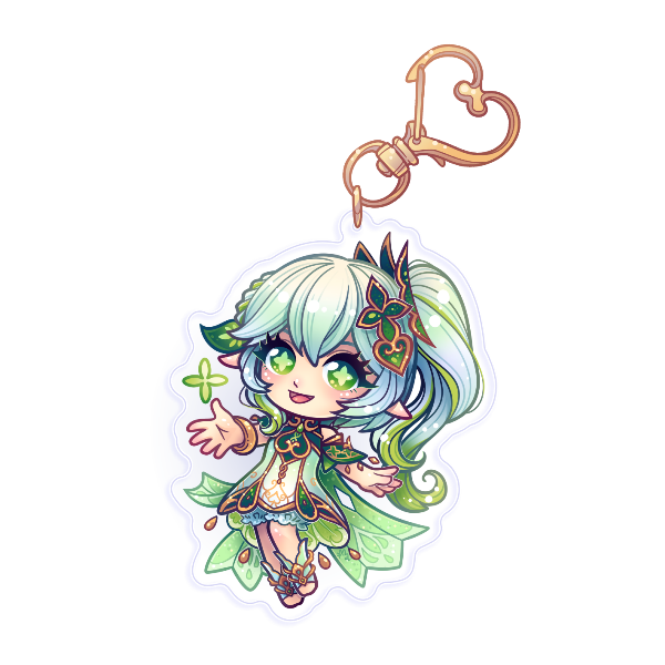 Nahida Chibi Charm