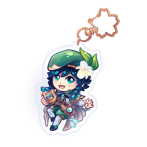 Venti Chibi Charm
