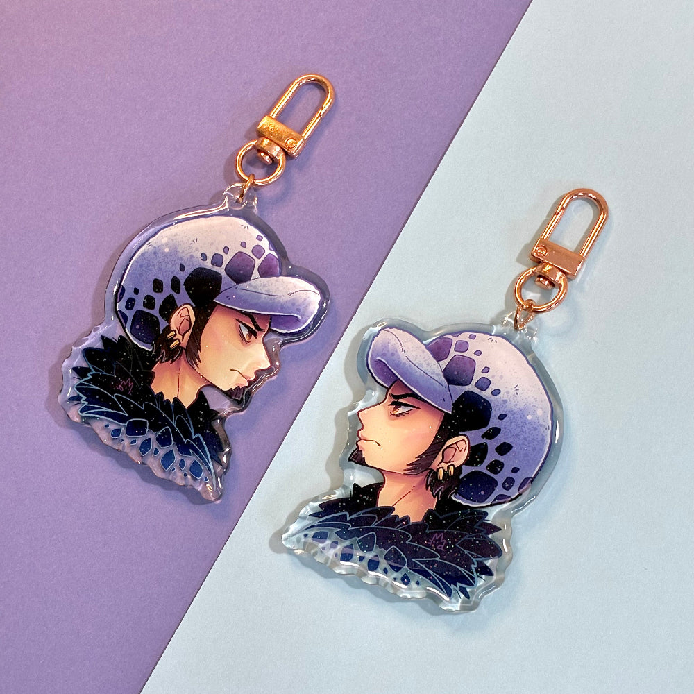 Trafalgar Law Charm