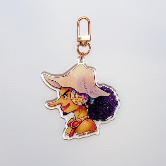 Usopp – One Piece Kulcstartó