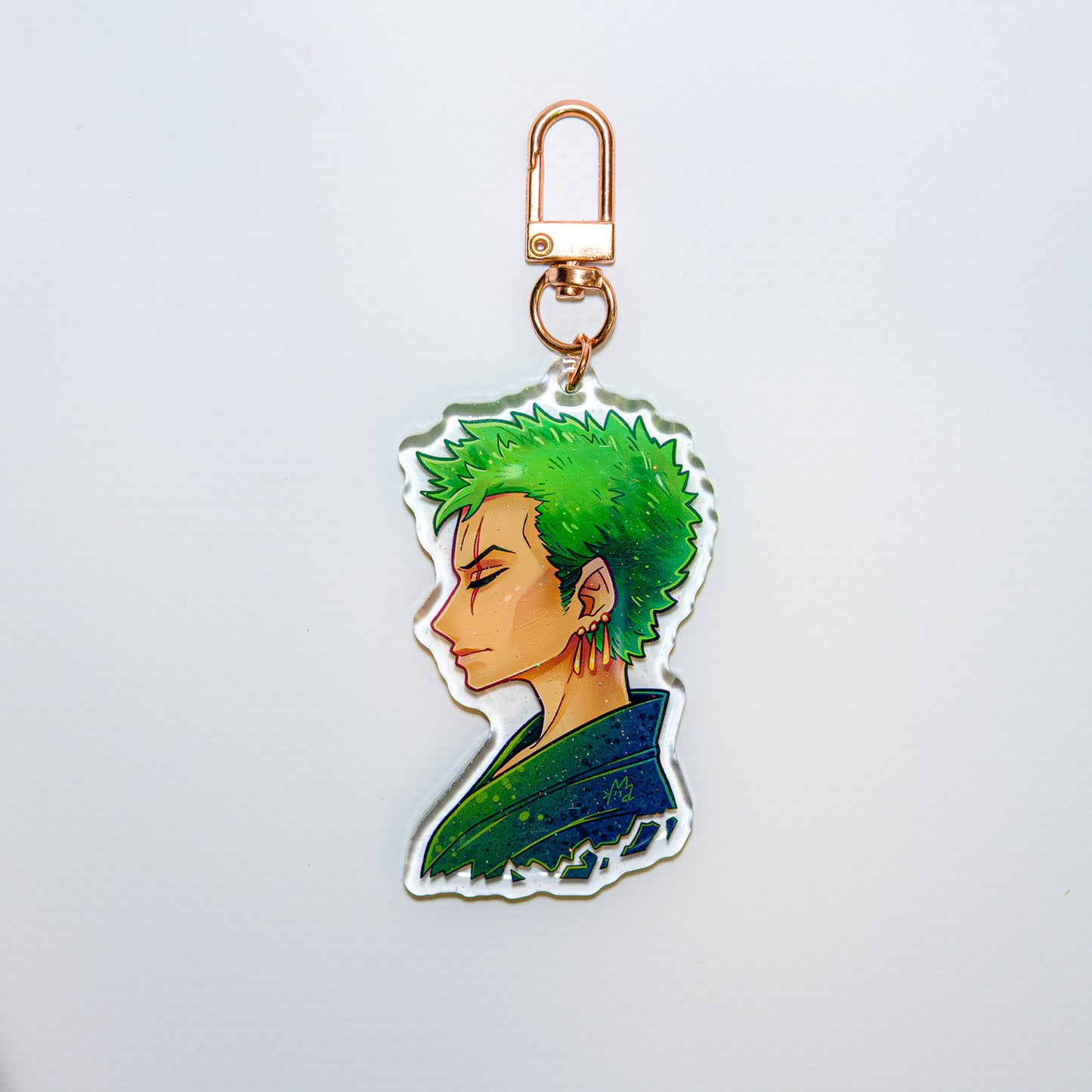 Roronoa Zoro Kulcstartó