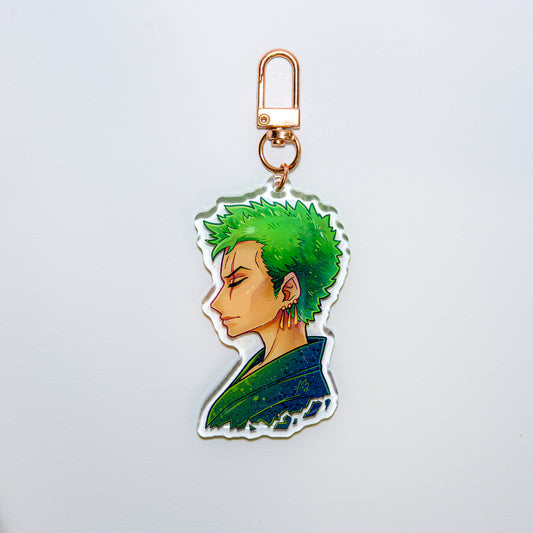 Roronoa Zoro Kulcstartó