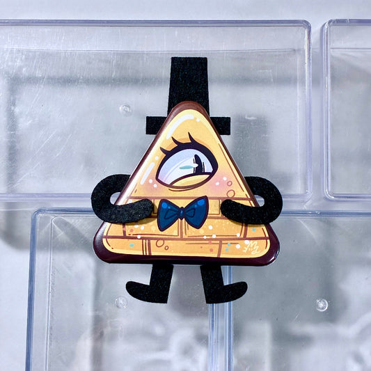 Bill Cipher Kitűző