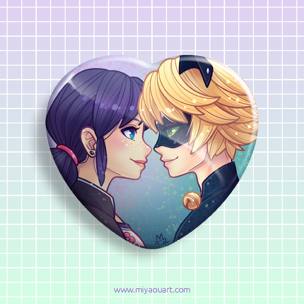 Miraculous Heart Pin