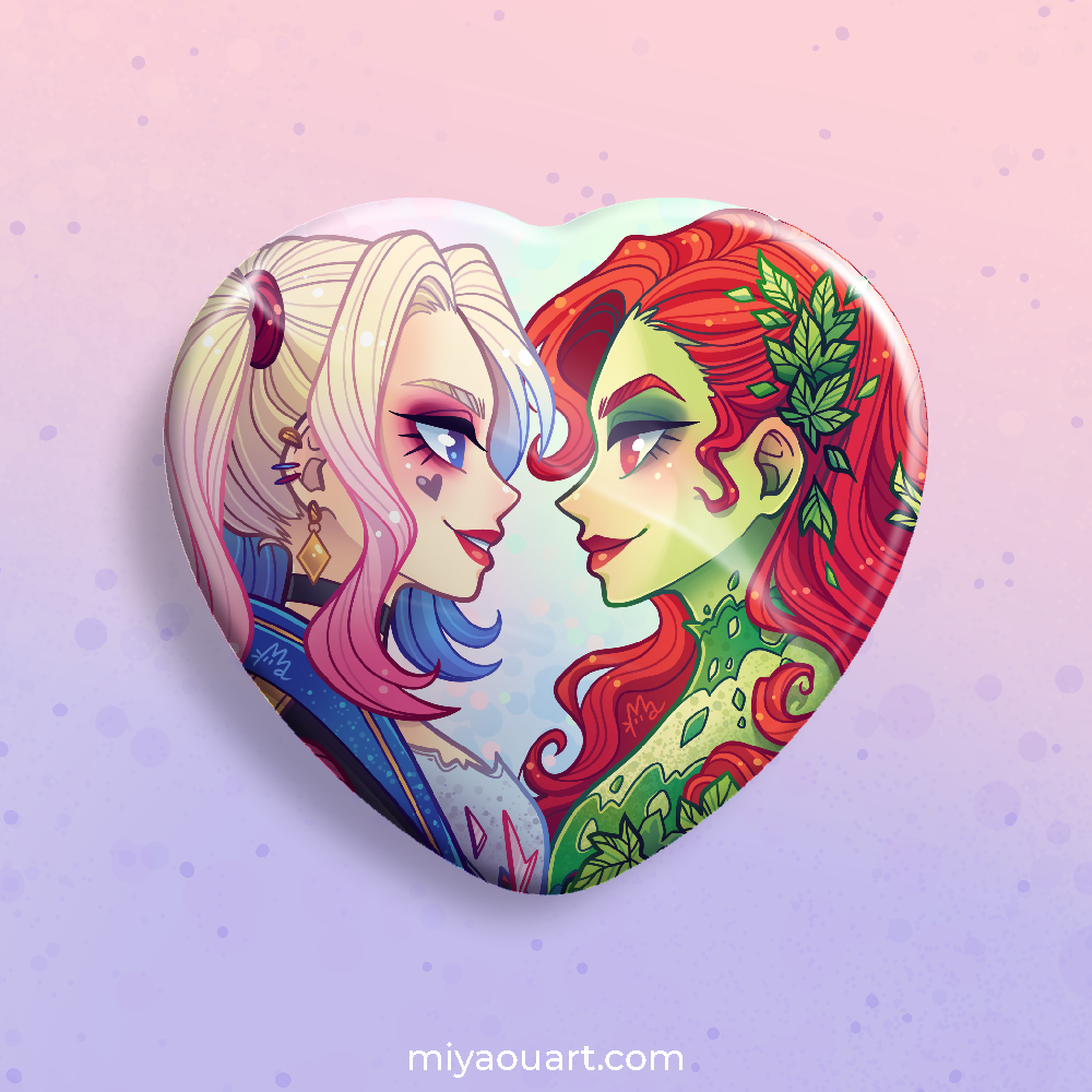 Harley & Ivy Ship Heart Pin