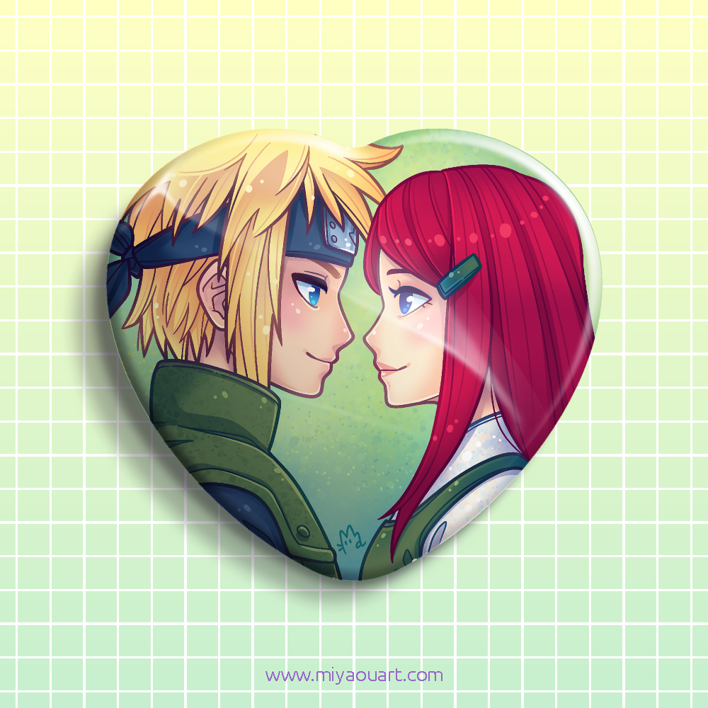 MinaKushi Heart Pin