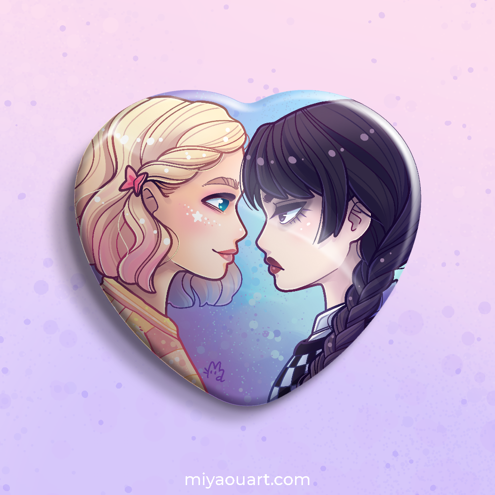 Wenclair Heart Pin