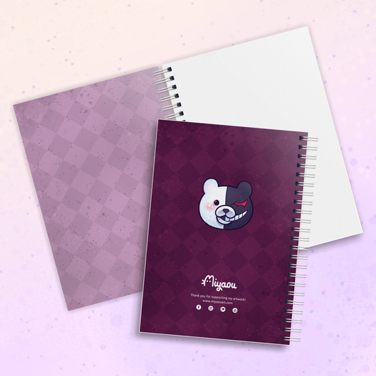 Junko Maid Spiral Notebook
