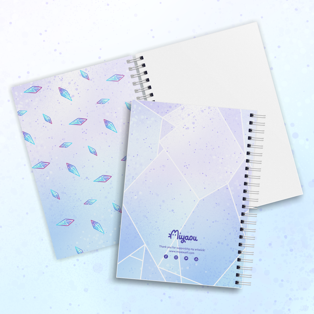 KDA Maid Spiral Notebook