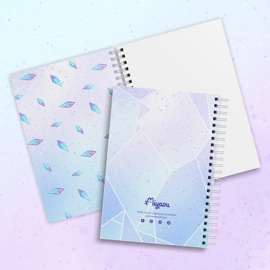KDA Maid Spiral Notebook