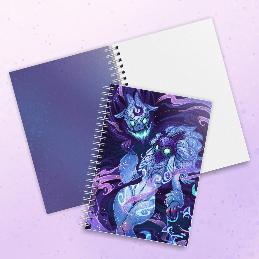 Kindred Spiral Notebook
