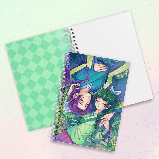 Apothecary Dream Spiral Notebook