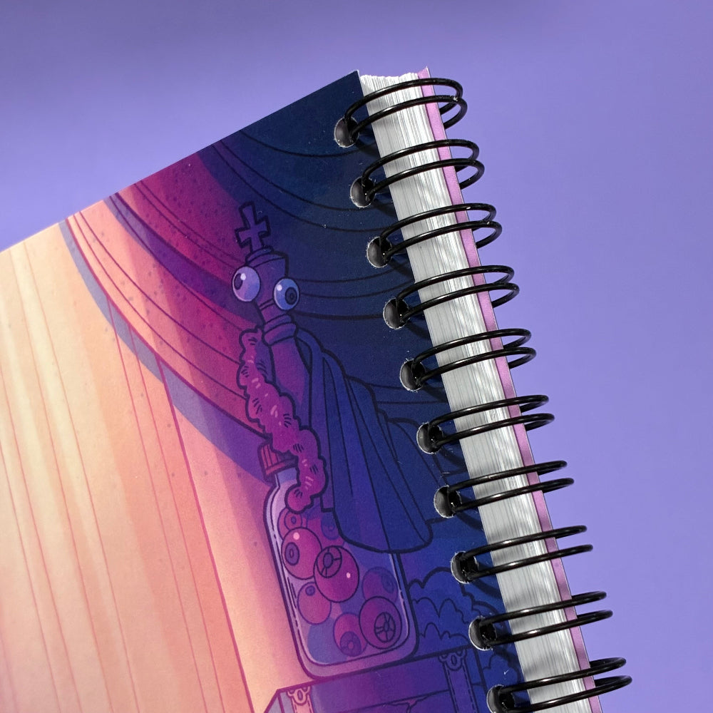 Pomni Marionette Spiral Notebook