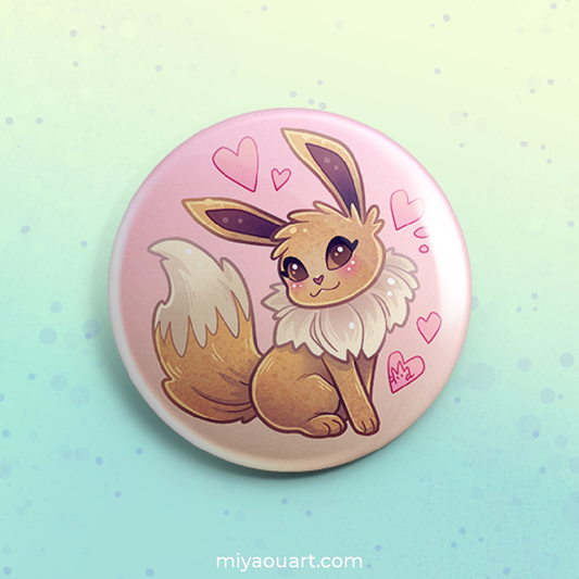 PKMN Eeveelution Kitűző