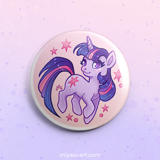 MLP Pony Pinback Buttons