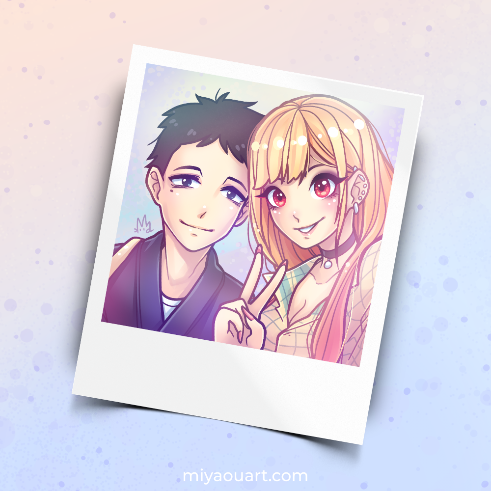 Marine & Gojo Polaroid