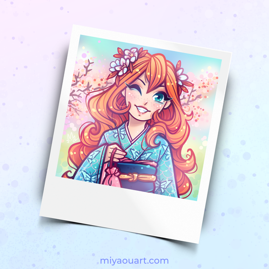 Winx Hanami Polaroid