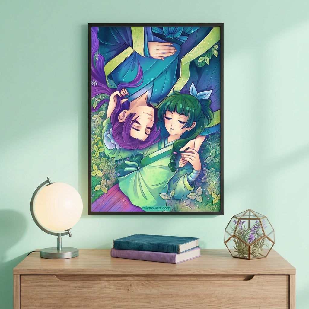 Apothecary Dream Poster